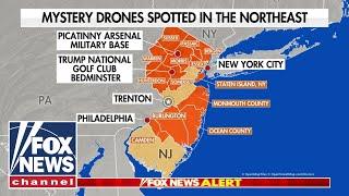 NJ lawmaker calls for mystery drones to be 'shot down'