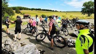 Militäristorische Radtour Nord über/um den ehem Truppenübungsplatz Münsingen - Film von Ernst Kuchel