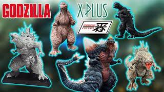 Gojira 1954 Ichibansho UA Monsters Godzilla Minus One X-PLUS Gigantic SpaceGodzilla & Godzilla 2002!