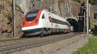 Zug um Zug - Gotthardbahn im Herbst 2016 - Gottardo