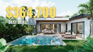  Inside a $364K Modern Villa in Punta Cana | Perfect for Vacation or Retirement!