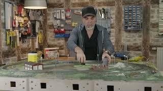 Building a model railway with scenery modelling - Episode 13