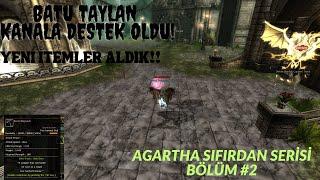 KNİGHT ONLİNE AGARTHA SIFIRDAN BÖLÜM #2 BATU TAYLAN SERİYE DESTEK OLDU!! YENİ İTEMLER ALDIK!!