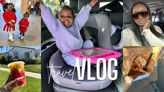 MOM VLOG - TRAVELING TO LA WITH A TODDLER, SURPRISE SHOPPING TRIP ON RODEO DR. + FAMILY TIME!