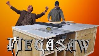 I Built a Luxury Table Saw | Building the MEGASAW