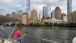 ep45 - Sailing New York - Huntington to Cape May - Hallberg-Rassy 54 Cloudy Bay - Sep 2018