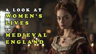 Medieval Life Documentary: A Look at Women's Lives in Medieval England