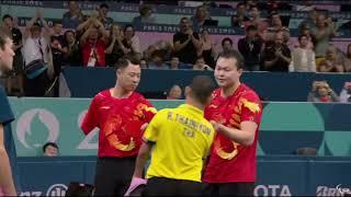 Paralympic Para Table Tennis MD14 Men’s Doubles Gold Medal #paris2024 #paralympics #paratt