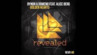 Bynon & Domeno Feat Alice Berg - Golden Hearts (Original Mix)