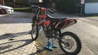 KTM EXC 1100 Supermoto Project  #broketobuilt 2022