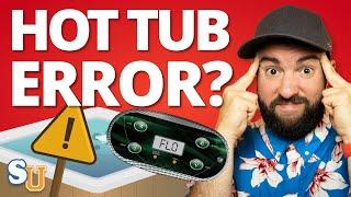 How to Troubleshoot 5 Common HOT TUB Error Codes