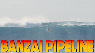 INCOMING LONG PERIOD SWELL TURNS ON BANZAI PIPELINE OPENING SEASON