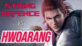 How To Beat Hwoarang's Strings in Tekken 8 - Pulling At Strings