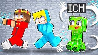 Ich PRANKE meine FREUNDE mit MORPH MOD in Minecraft!