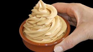 Crema CARAMEL CU DOAR 2 INGREDIENTE ideala pentru prajituri, torturi, decor etc