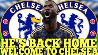 LATEST NEWS! HE'S BACK! NOBODY BELIEVED IT! CHELSEA NEWS TODAY