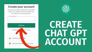 Chat GPT Sign Up (2023) | How To Create ChatGPT Account (Quick & Easy)