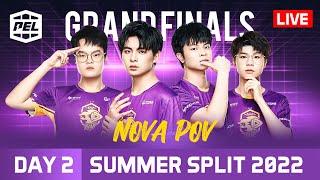 [NV POV] PEL 2022 SUMMER GRAND FINALS | DAY 2