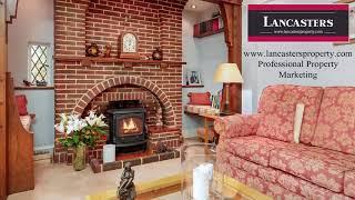 Lancasters Estate Agent professional property marketing: Professional property photography & videos