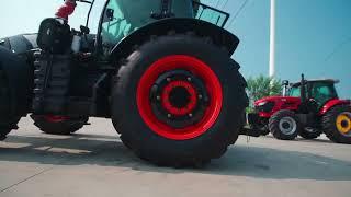 A Chinese Agriculture Machinery Manufacturing Brand that Provides Customized Services.#tractor