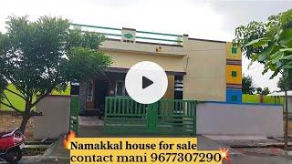 Namakkal house for sale, Salem road, contact mani 9677307290