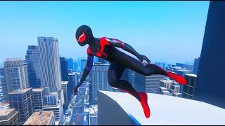 GTA 5 SPIDERMAN x MILES MORALES Ragdolls Compilation Episode 27 (Euphoria Physcis Showcase)