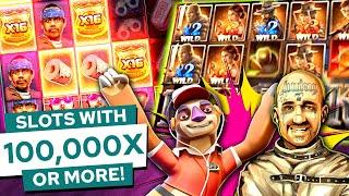 Best 5 Slots to Win 100,000x or MORE