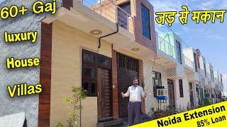 Noida extension property | Villas in Noida Extension | 85% Loan Facility Available | Best property