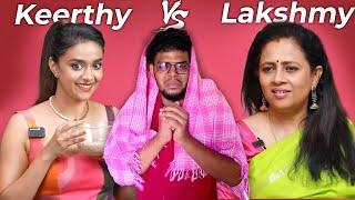 Keerthy Suresh Vs Lakshmy Ramakrishnan Reaction Video  | Raabi | #raabi