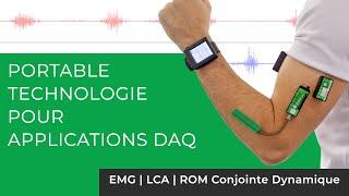 Mesures Physiologiques Utilisant La Technologie Portable - Biometrics Ltd - DataLITE EXPLORE