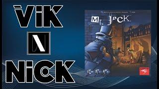 Mr. Jack Board Game Overview & Review