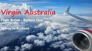 Flight Review - Virgin Australia Business Class @VirginAustralia #virginaustralia #flight #review