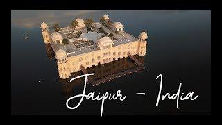 Jaipur Sehenswürdigkeiten - Indien und wie unsere Reiseroute aussieht - Weltreise Doku  Sheesh Mahal