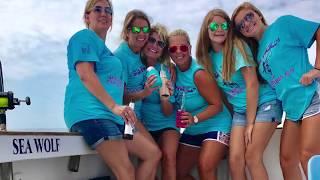 175lb mako caught during the poor girls tournament 2017