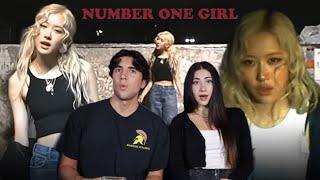 ROSÉ - number one girl (official music video) REACTION!!