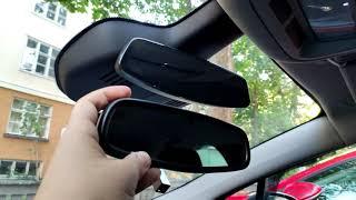 Opel / Vauxhall Astra K  Frameless Rearview Mirror Upgrade / Interior Mod, How to Remove a Mirror