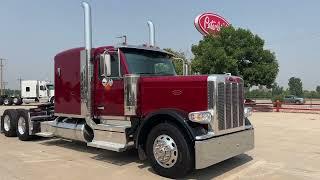 New Peterbilt 589 Flat Top!  Finally!