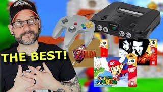 Why the Nintendo 64 is my favorite console of all time