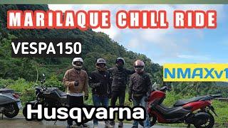 INFANTA QUEZON CHILL RIDE | Husqvarna | VESPA | NMAX