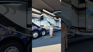  Penthouse on wheels! Exclusive first look at the 2025 American Coach Eagle 45K #motorhome #luxury