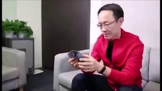 Xiaomi two-side folding OLED device prototype