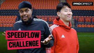 CHUNKZ & SON HEUNG-MIN ARSENAL VS SPURS SPEED CHALLENGE