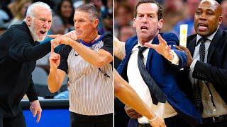 NBA "When Coaches Go After Referees" MOMENTS