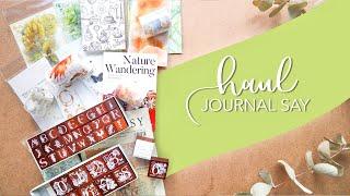 ¿Amante del Journaling? | Este HAUL de Journal Say TE VA A ENCANTAR