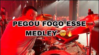 #drumcam Com Bruna Karla - Medley