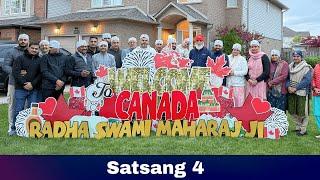 Satsang 4 | Canada Satsang 2025| Radha Swami Dinod| #canada #satsang #tour #divine #love #motivation