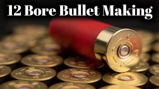 Gun Making 12 Bore Bullets Ammunition Manufacturing process Bullets Factory 2022