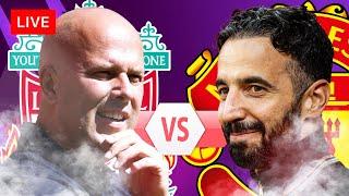 LIVERPOOL vs MAN UTD | LIVE PREMIER LEAGUE WATCHALONG