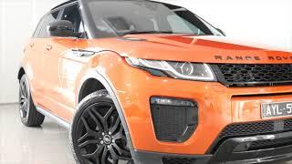 2017 Land Rover Range Rover Evoque HSE - Western Ford Used Vehicles