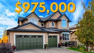 Inside a $975,000 Estate Home in One of Calgary's BEST-KEPT SECRET Communities of CRESTMONT